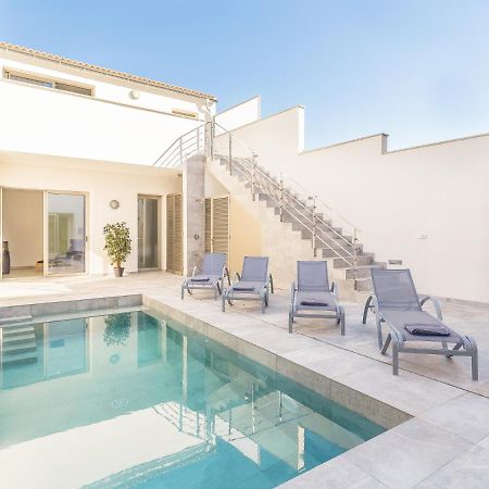 Villa Margalida Sa Pobla Exteriör bild