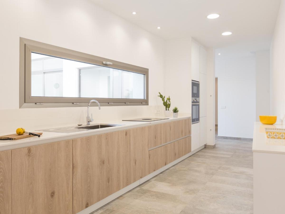 Villa Margalida Sa Pobla Exteriör bild