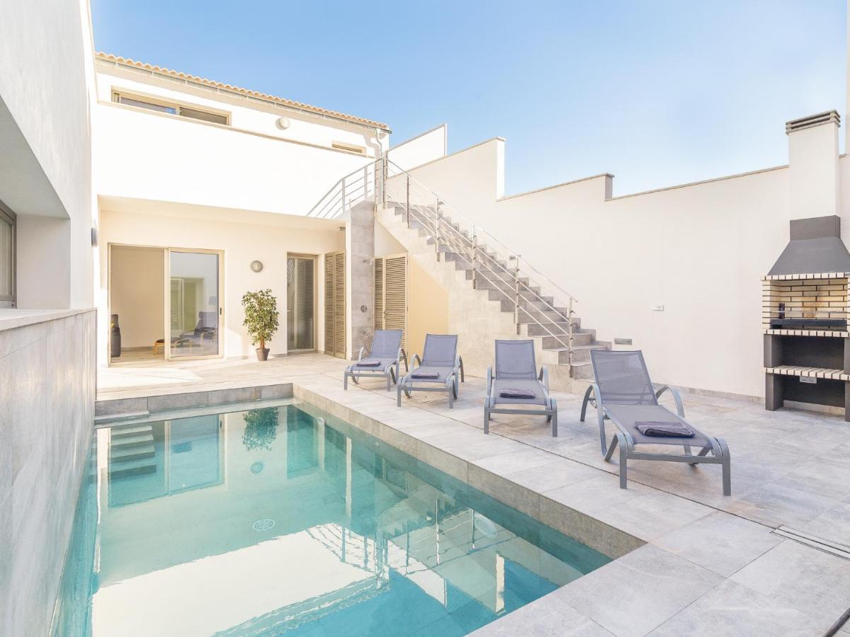 Villa Margalida Sa Pobla Exteriör bild