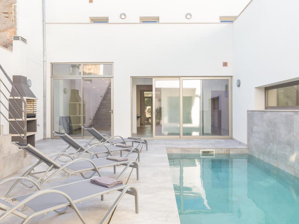Villa Margalida Sa Pobla Exteriör bild