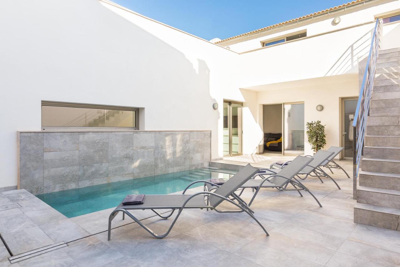 Villa Margalida Sa Pobla Exteriör bild